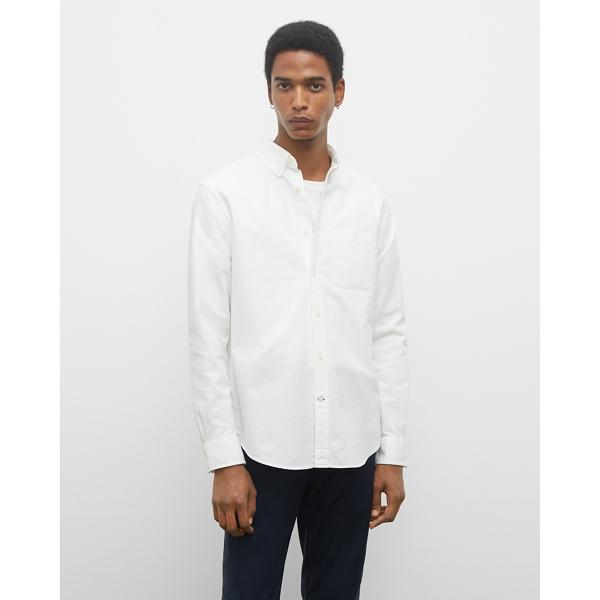 Club Monaco Long Sleeve Oxford Shirt