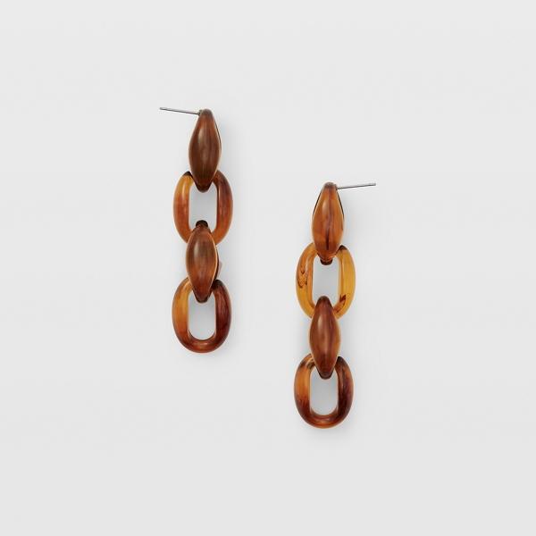 Club Monaco Chunky Link Earrings