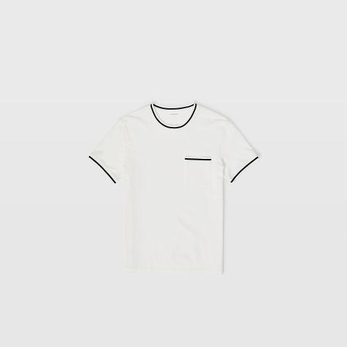 Club Monaco Pique Crewneck