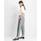 Club Monaco Heather Grey Ryanne Colorblock Pant