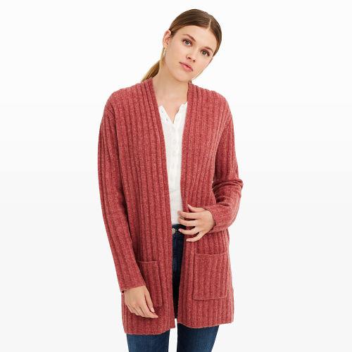 Club Monaco Color Rouge Jowdie Cardigan