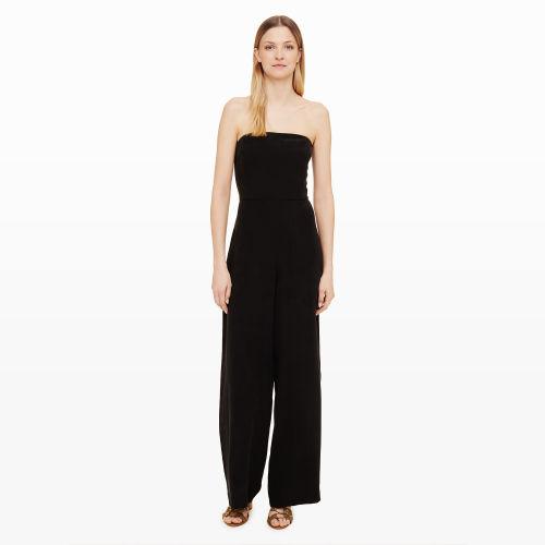 Club Monaco Color Black Jocasta Jumpsuit