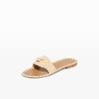 Club Monaco Color White Carrie Forbes Driss Slide