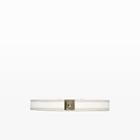 Club Monaco Color White Nicolette Raffia Leather Belt