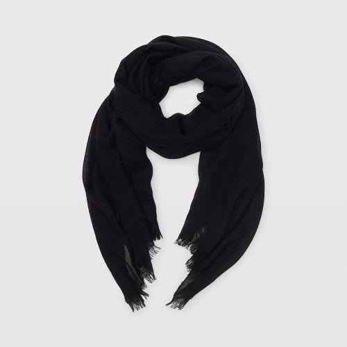 Club Monaco Color Black Senella Cashmere Scarf