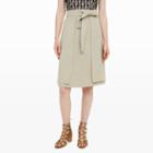 Club Monaco Color Pale Flax Lolah Skirt