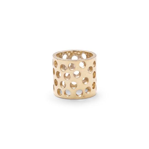 Club Monaco Color Gold Campbell Loopy Cow Ring
