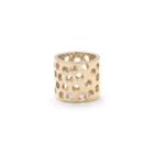 Club Monaco Color Gold Campbell Loopy Cow Ring