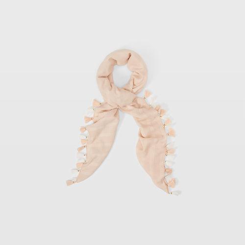 Club Monaco Color Pink Klarisza Scarf