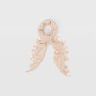 Club Monaco Color Pink Klarisza Scarf