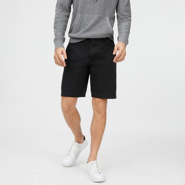 Club Monaco Black Maddox 9 Short