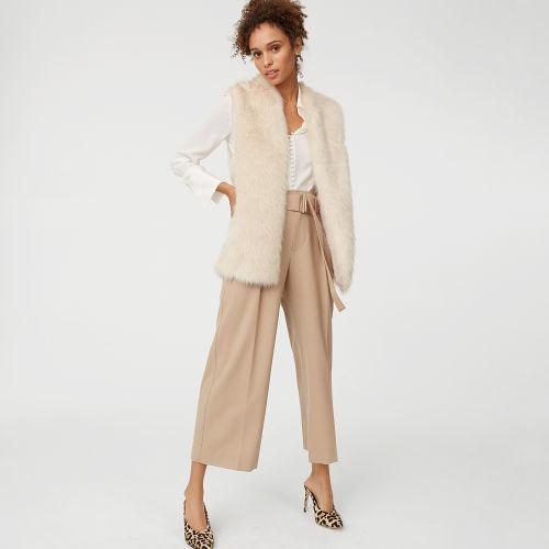 Club Monaco Taisie Faux Fur Vest