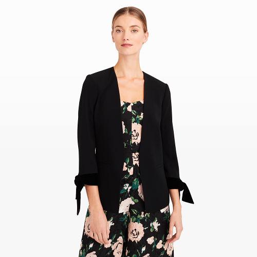 Club Monaco Color Black Mikena Jacket