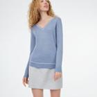 Club Monaco Color Alpine Blue Agnes Sweater