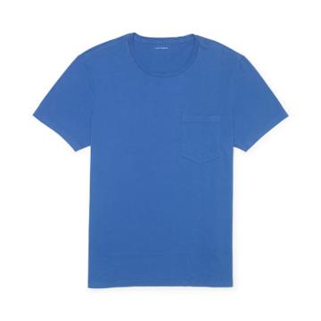 Club Monaco Garment-dyed Williams Tee In Size L