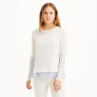 Club Monaco Color White Pallay Sweater