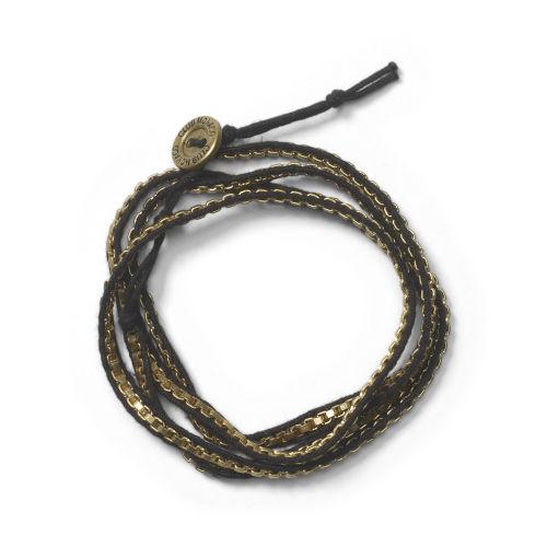 Club Monaco Color Black Bonnie Bracelet