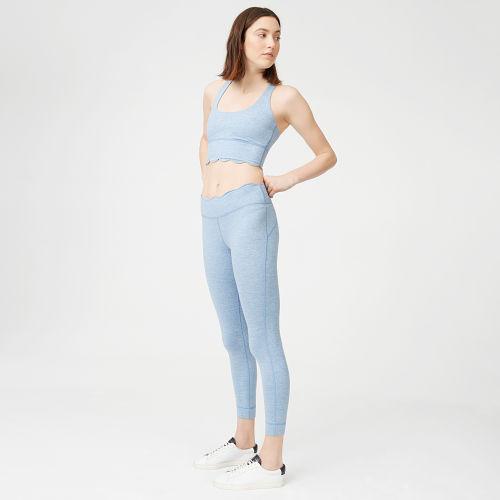 Club Monaco Color Blue Lidiane Legging