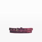 Club Monaco Color Purple Naline Belt
