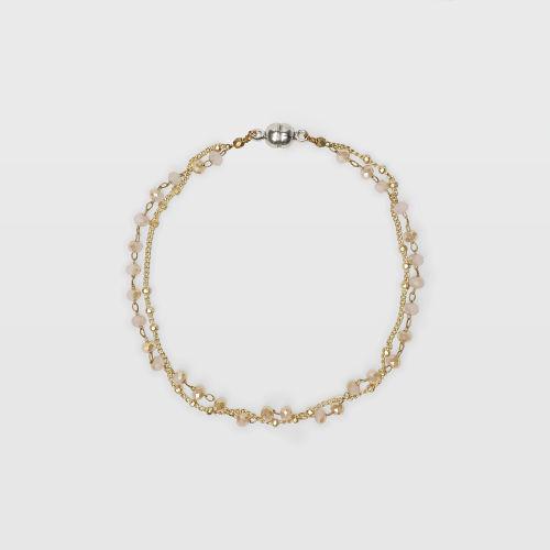 Club Monaco Color Pink Sparkle Bracelet