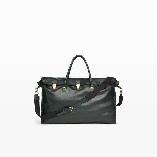 Club Monaco Color Black Tl-180 Baise-en-ville Satchel