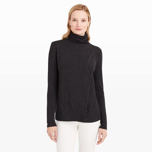 Club Monaco Color Grey Roan Top