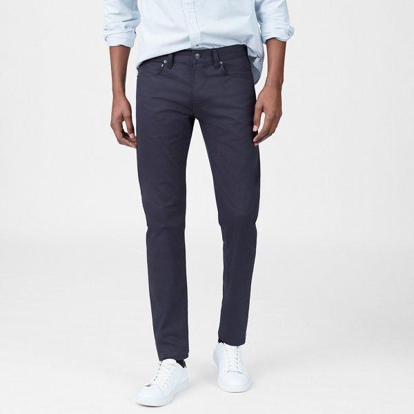 Club Monaco Route 1 Super Slim Twill Pant