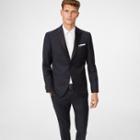 Club Monaco Navy Tuxedo Jacket