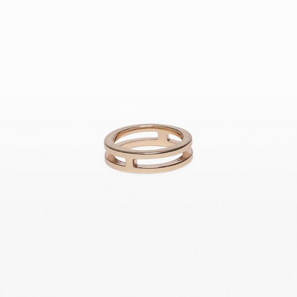 Club Monaco Rose Gold Miansai Split Layer Ring
