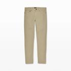 Club Monaco Color Green Garment-dyed 5-pocket Trouser