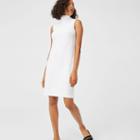 Club Monaco Color White Ambyrena Knit Dress