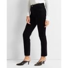 Club Monaco Black The High-rise Skinny Cord