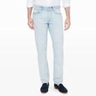 Club Monaco Color Blue Slim-fit Jean Bleach Tint