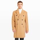 Club Monaco Color Brown Wool Cashmere Topcoat