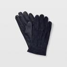 Club Monaco Tech-enabled Suede Blocked Gloves