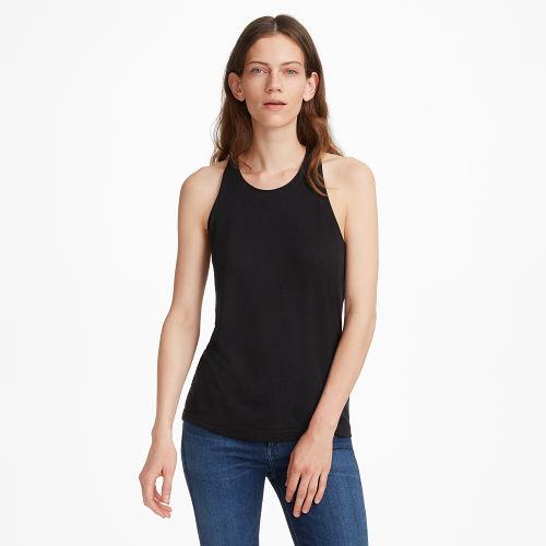 Club Monaco Color Black Mair Tank