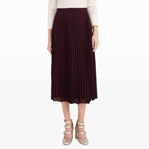 Club Monaco Color Carmine Annina Skirt