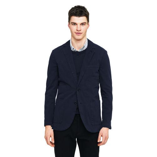 Club Monaco Color Blue Grant Garment-dyed Blazer In Size 38