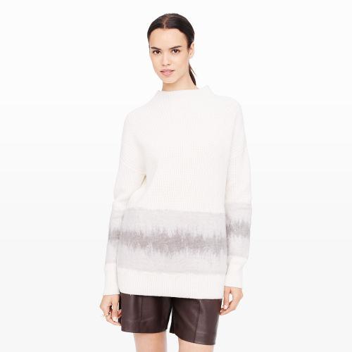 Club Monaco Color Blue Sabelle Sweater In Size L