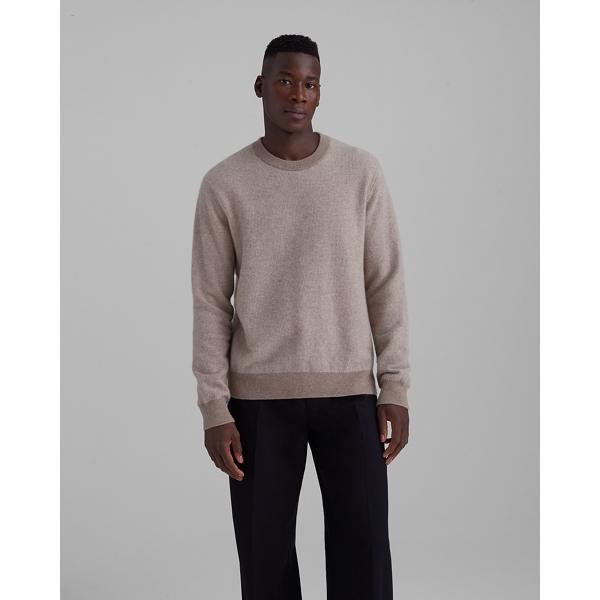 Club Monaco Cashmere Jacquard Crewneck Sweater