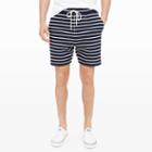 Club Monaco Color Blue Stripe Short