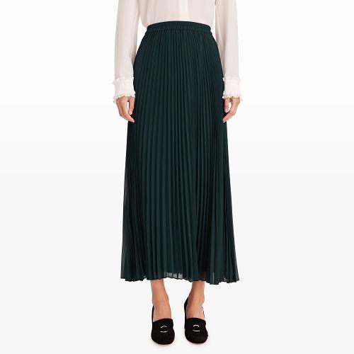 Club Monaco Color Eucalyptus Jemae Skirt