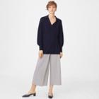 Club Monaco Navy Dahlja Wool Sweater
