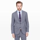 Club Monaco Color Grey Grant Wool Suit Jacket