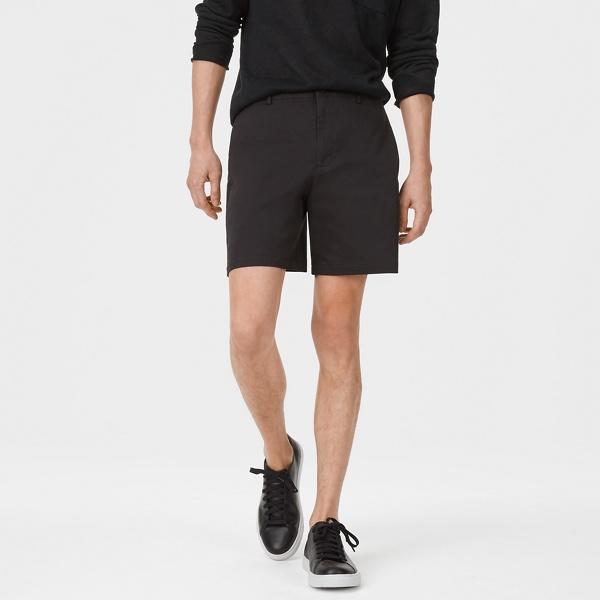 Club Monaco Black Baxter 7 Short