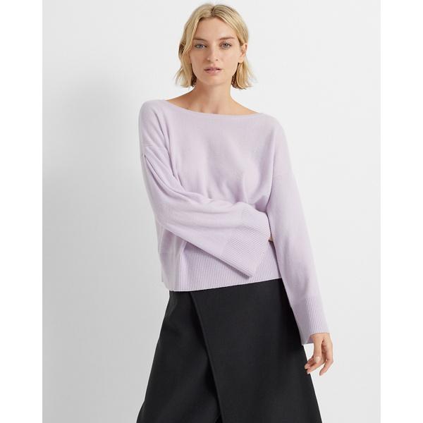 Club Monaco Lilac Melissa Cashmere Sweater