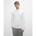 Club Monaco Refined Mockneck Long Sleeve Tee
