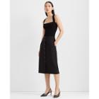 Club Monaco Accent Button Pencil Skirt