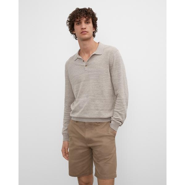 Club Monaco Long Sleeve Summer Polo
