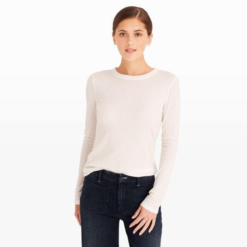 Club Monaco Color White Florem Top